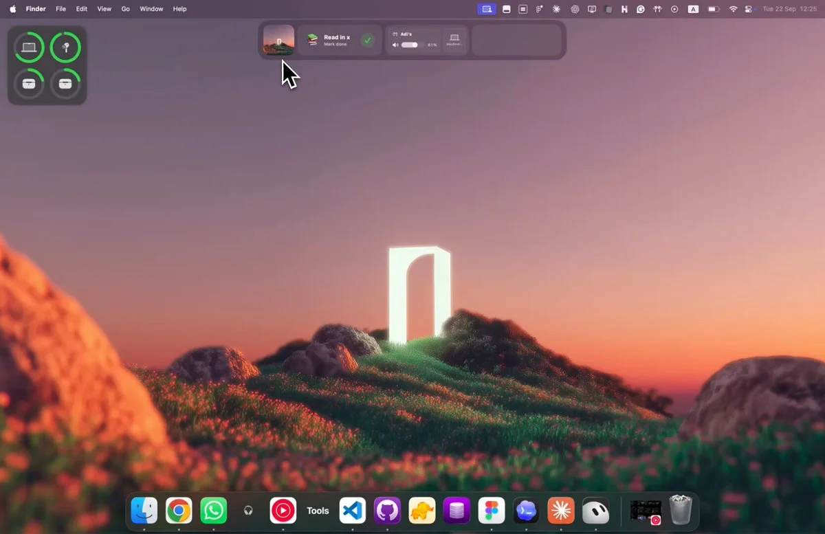 CoolDock 智能第二 Dock，Mac 实时小组件桌面效率工具下载 视频封面