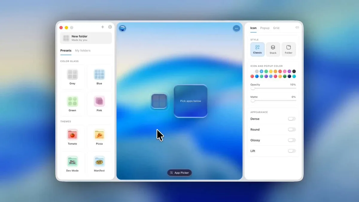 Mac 程序坞太乱怎么办？TinyFolder 自定义文件夹，Dock 整理方案推荐 视频封面