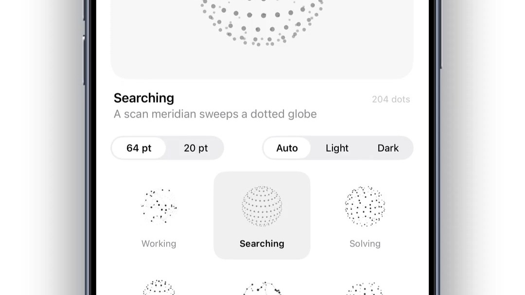 SwiftUI 加载动画 ThinkingOrbs 有哪些设计？九种 Agent 状态动效盘点 视频封面