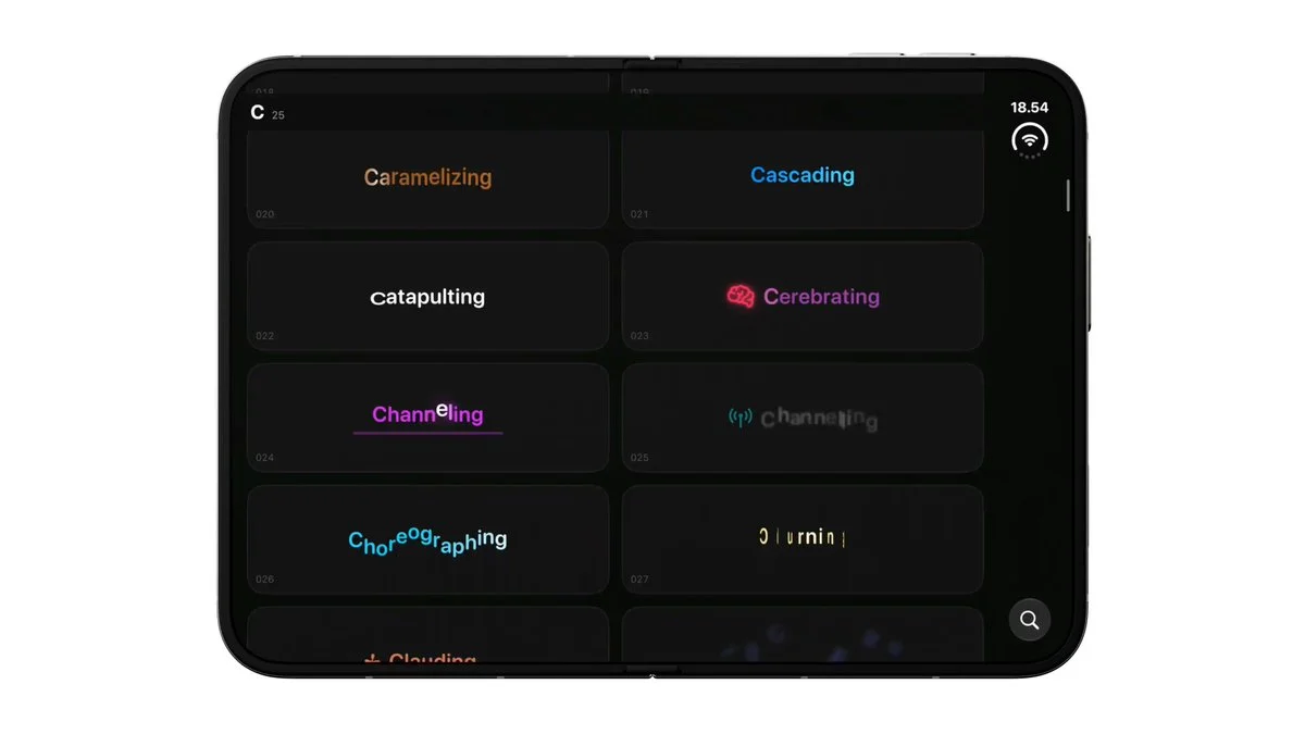 SwiftUI 文本动画合集推荐：184 个 Agent 思考动效，MIT 免费可商用下载 哔哩哔哩视频封面