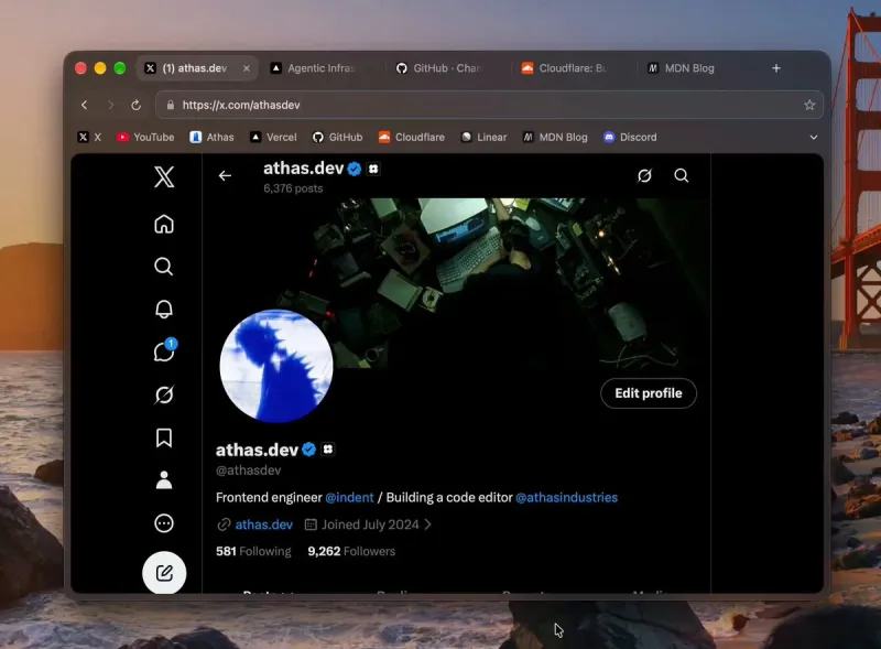 Athas Browser 开源浏览器，2.4 MB 原生 macOS 体验，GitHub 下载与编译教程 哔哩哔哩视频封面