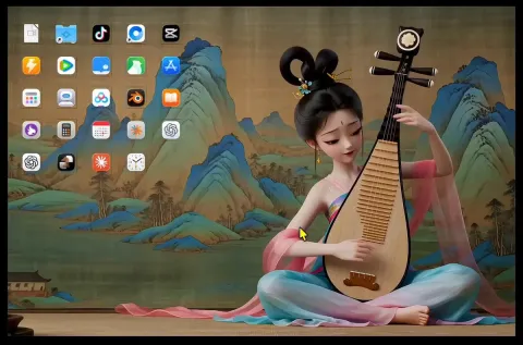 TapWall 视频壁纸工具怎么用？真实文件图标物理掉落，Mac 桌面美化下载教程 视频封面