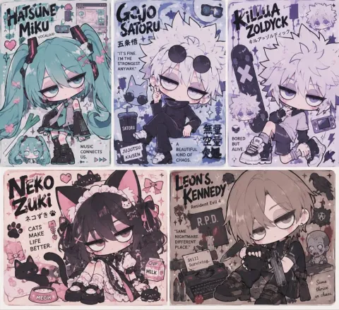 Deadpan Chibi 风格提示词真实体验评测：半睁厌世眼怎么画出来 图片2