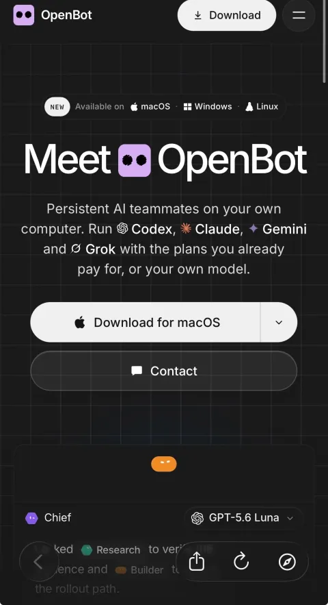 Openbot 开源替代 Grok Bot？每个同事独立电脑，权限治理方案解析 图片3