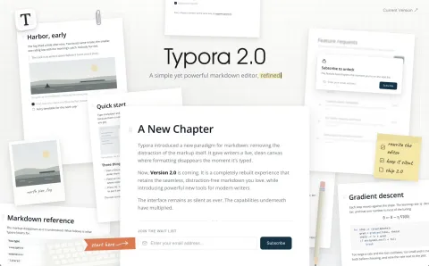 Typora 2.0 更新了什么？新版功能变化与下载使用教程 图片1
