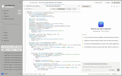 Eleven 智能体逆向 IDE 上手：支持 Claude 与 Codex，APK 分析入门指南 图片2