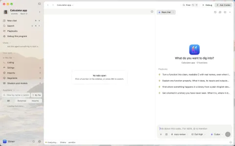 Eleven 智能体逆向 IDE 上手：支持 Claude 与 Codex，APK 分析入门指南 图片4