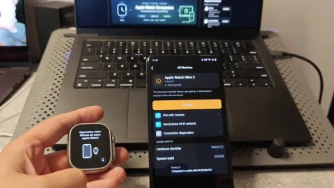 Apple Watch Connector 开源工具：让 Apple Watch 配对安卓与电脑的教程 视频封面