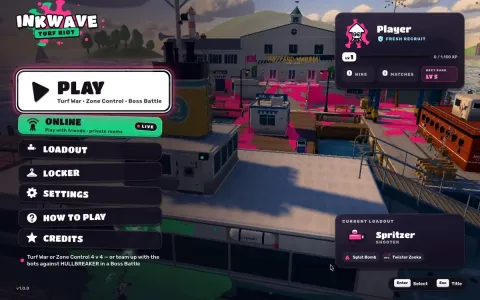 INKWAVE 浏览器开源涂地射击，4v4 墨水对战在线玩 视频封面