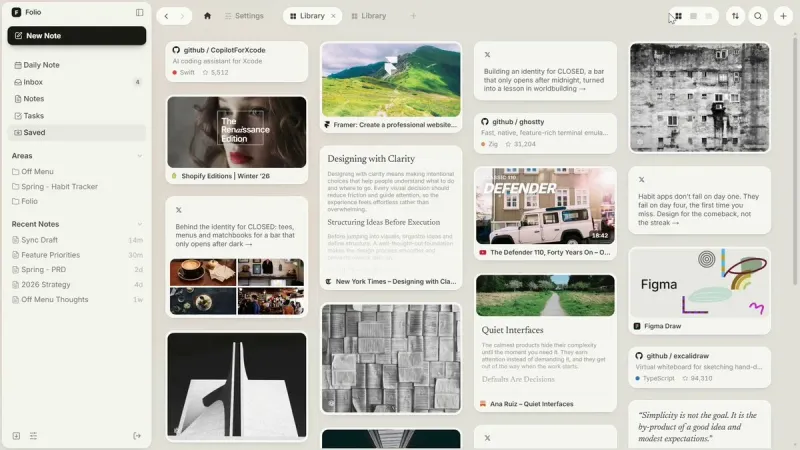 opus 5.5 一小时做出书签任务网页应用，极简界面零门槛上手体验 哔哩哔哩视频封面